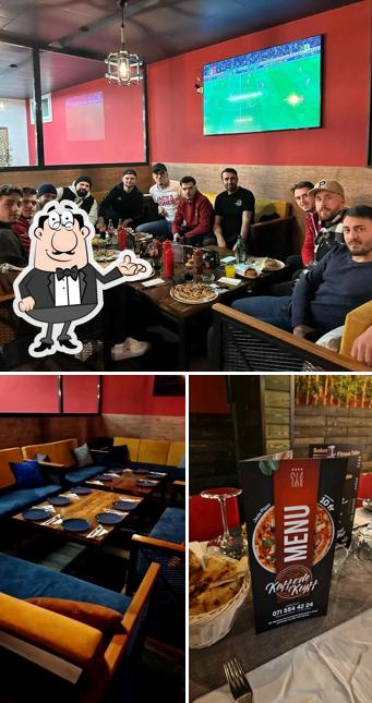 Siediti a un tavolo di Kaffe de Keyff