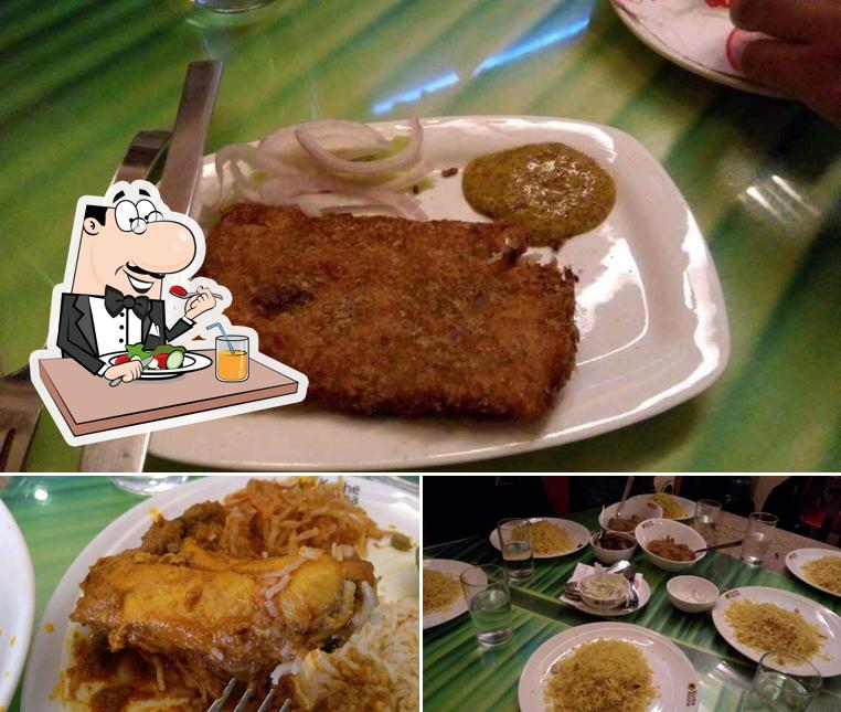 Meals at Koshe Kosha - Salt Lake