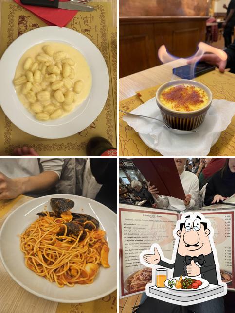 Creme brulee al Luna Rossa