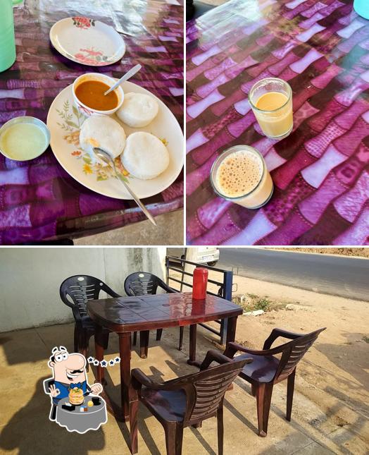 Among various things one can find food and interior at MEGHA