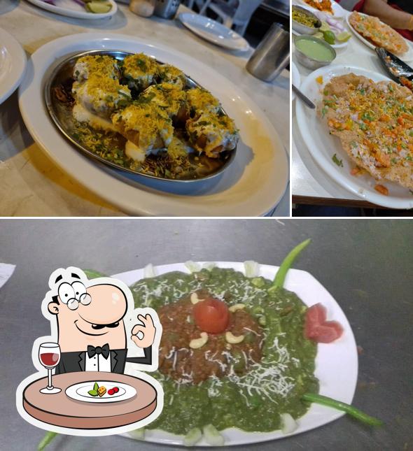 Meals at Majesty Veg Restaurant