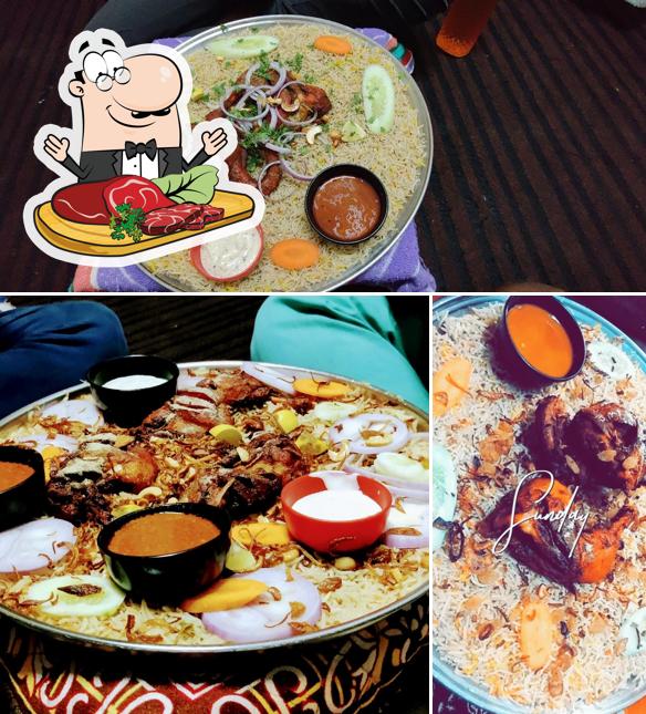 Try out meat meals at Mandi # 36 Arabian Kitchen...(Arabian mandi)