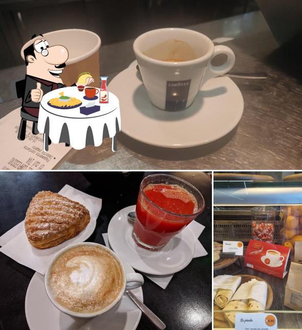 Piatto di formaggi al Mokà Cafè - Ferrara Stazione