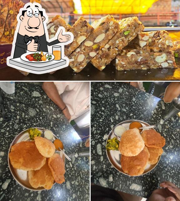 Food at Nandi Restaurant