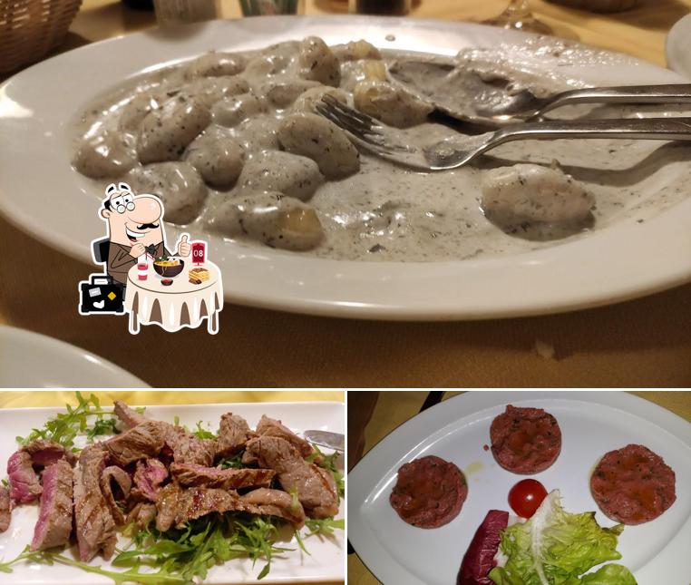 Cibo al Osteria Gigino