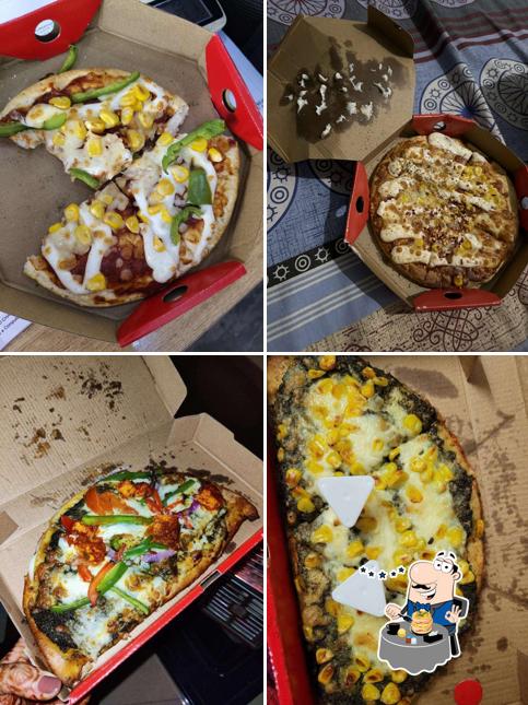 Food at Oven Story Pizza