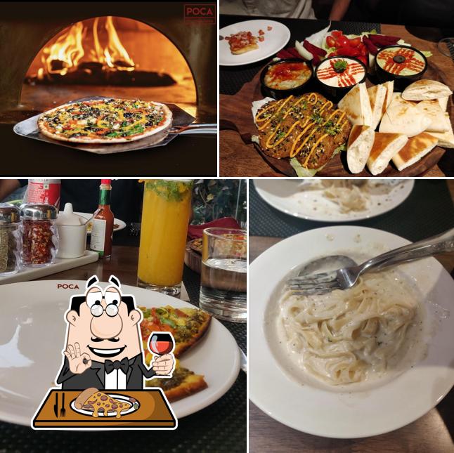 Get various types of pizza