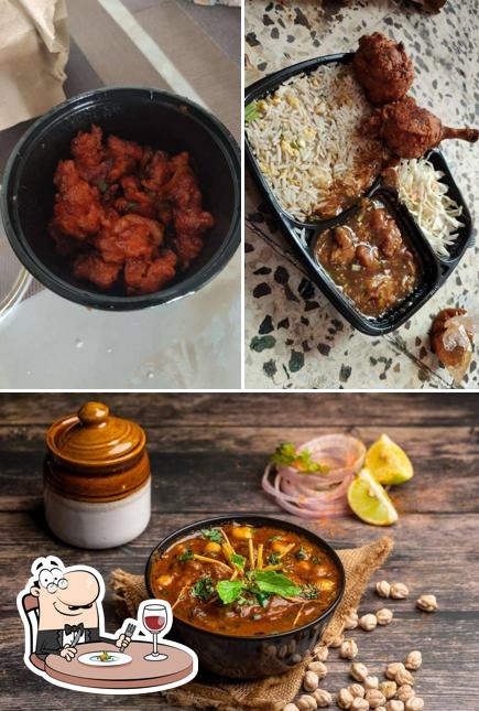 Meals at Panchamel Restaurant