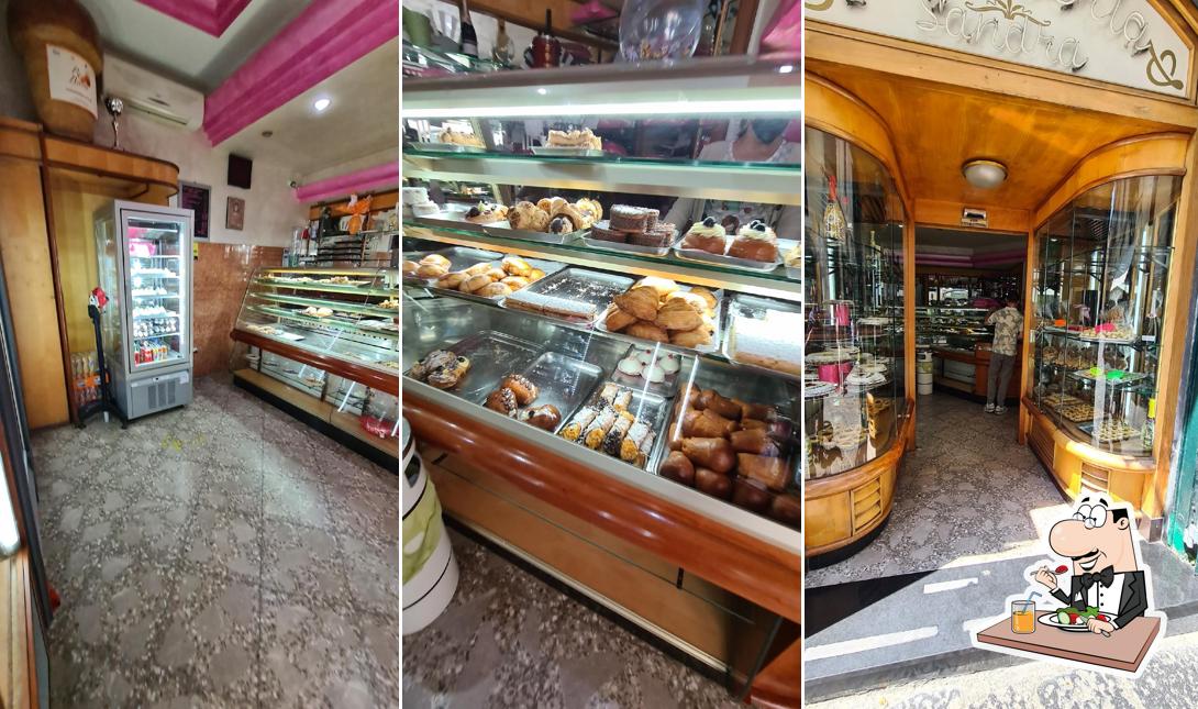 Cibo al Pasticceria Sandra