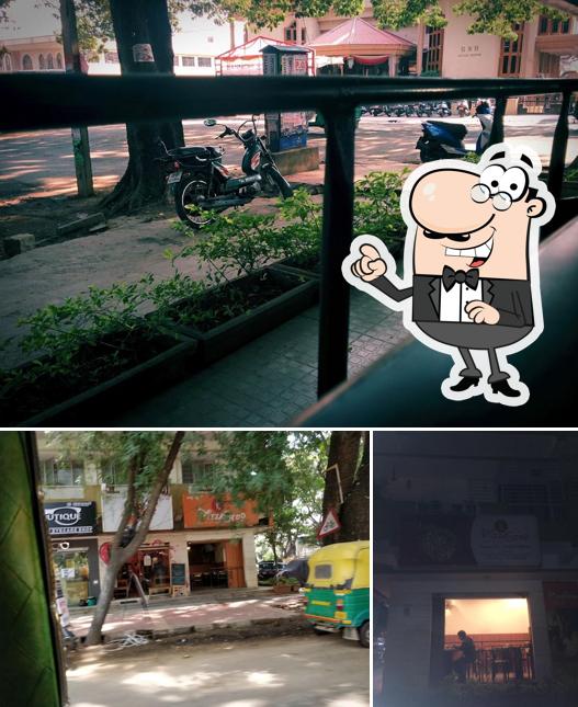 Check out how Pizza Stop looks outside