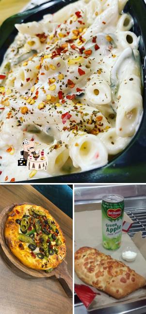 Food at Pizzalicious