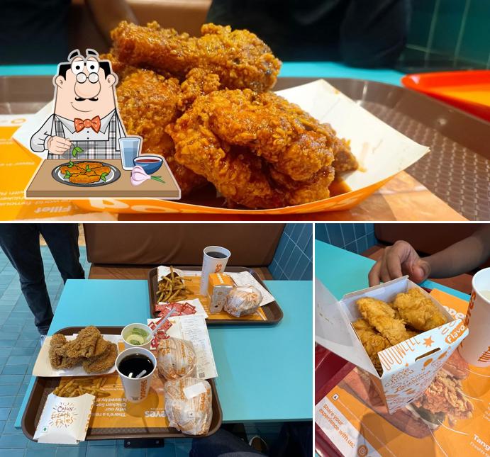 Chicken wings at Popeyes - Famous Louisiana Chicken Chicken wings at Popeyes - Famous Louisiana Chicken