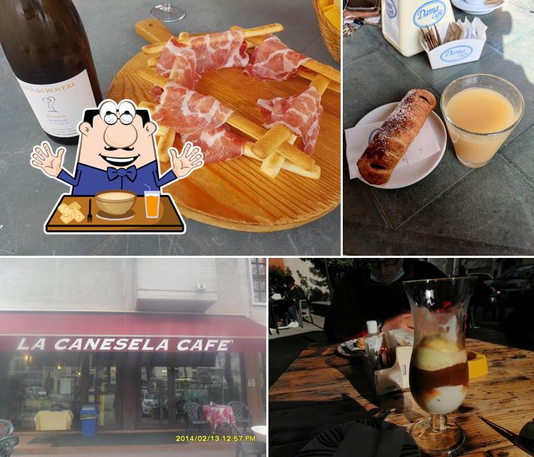 Platti al Canesela Cafè