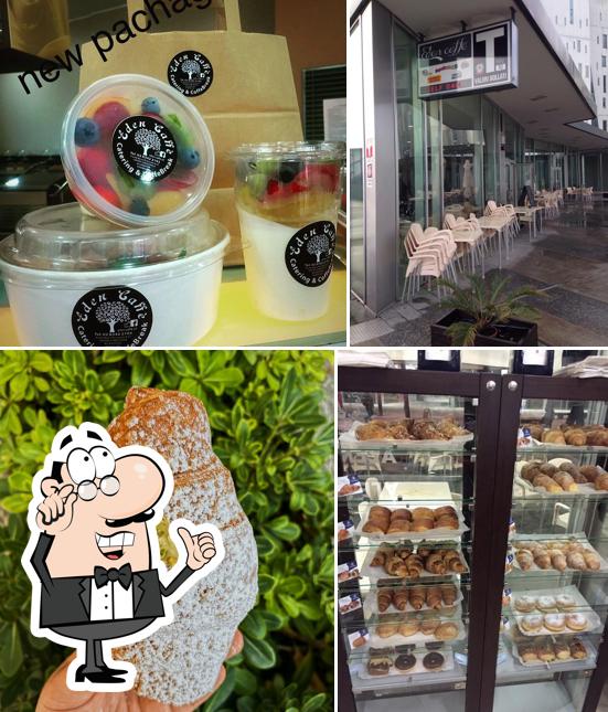 Siediti a un tavolo di Eden Caffé