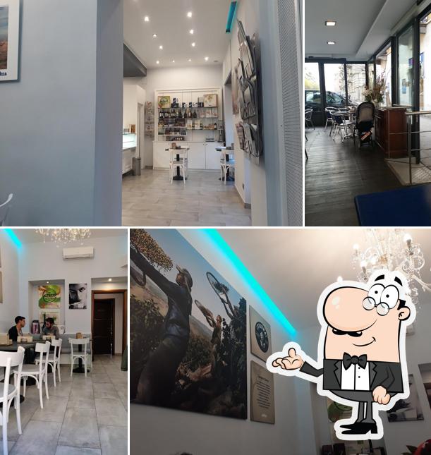 Dai un'occhiata agli interni di History Coffee