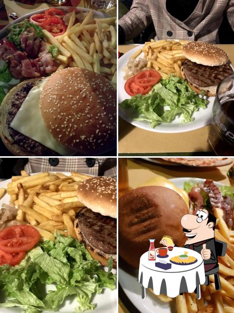 Prenditi un hamburger a House of Rock