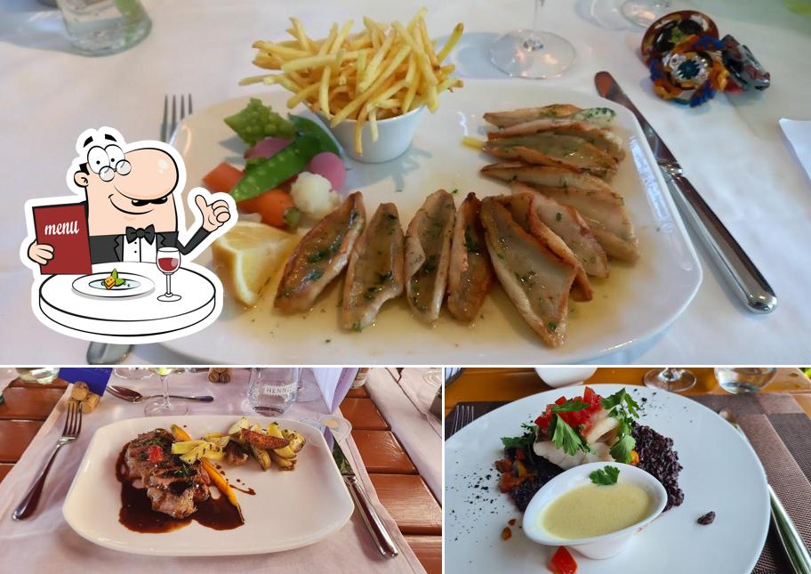 Cibo al Restaurant Jean-Jacques Rousseau