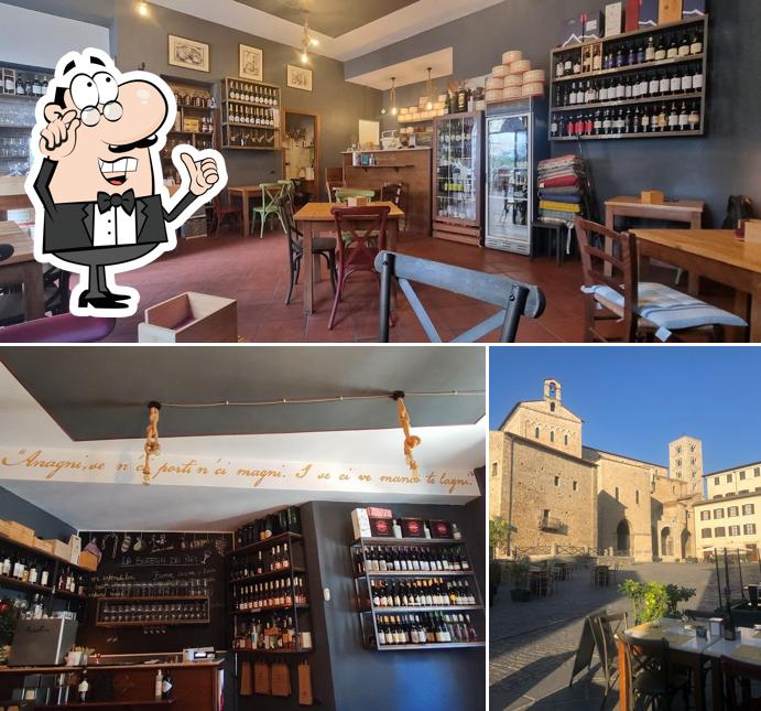 Dai un'occhiata agli interni di La bottega dei papi enoteca con degustazione