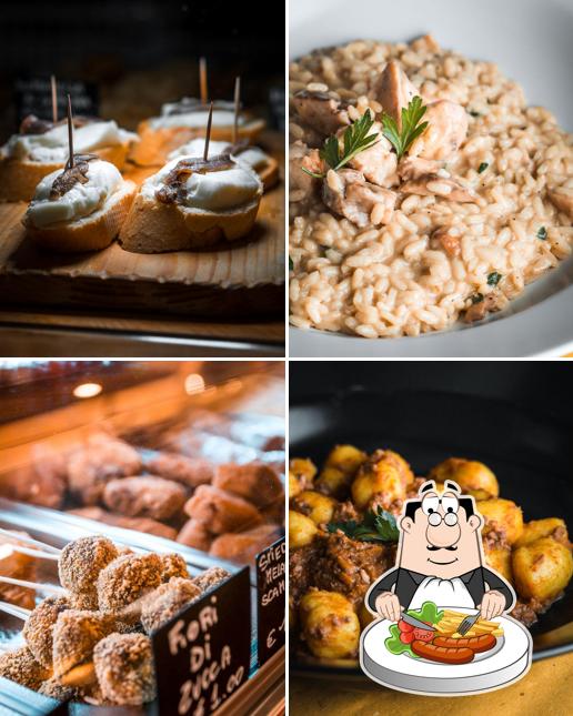 Cibo al La me diga Bacaro di terraferma Ristorante e Cicchetteria