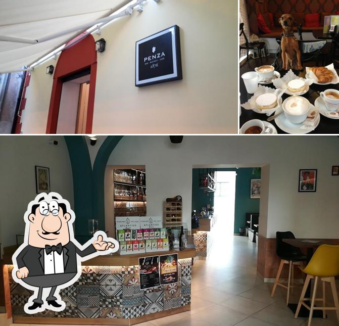 Dai un'occhiata agli interni di Penza Bar Bistrot Cafè
