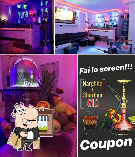 Gli esterni di Vip Cafe Narghilè