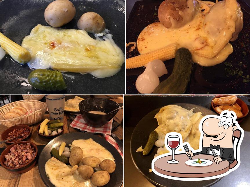 Cibo al Raclette Factory