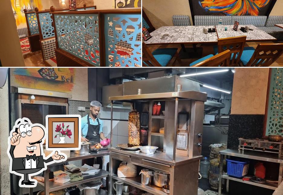 Check out how Raidan Restaurant looks inside