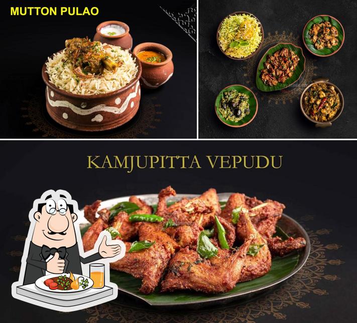 Food at Rayalaseema Ruchulu