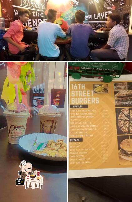 Food at 16thstreetburgers