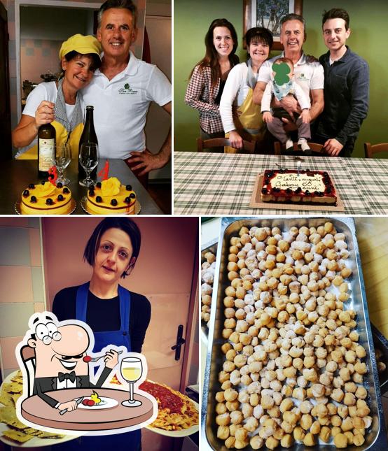 Cibo al Agriturismo San Rocco