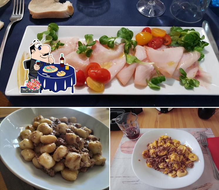 Sashimi al Alla Vaporiera