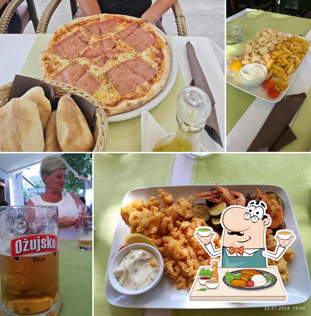 Calamari fritti al Bastion