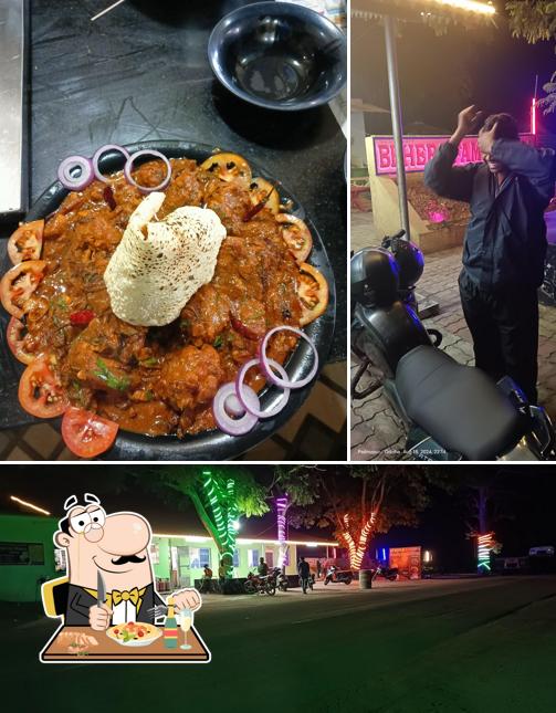 Behera dhaba is distinguished by food and exterior