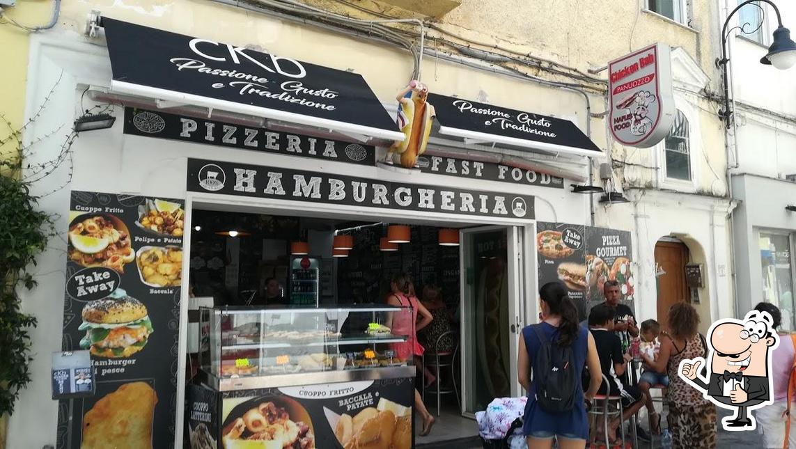 Ecco una foto di Mecledon By Ckburger il Takeaway ischitano