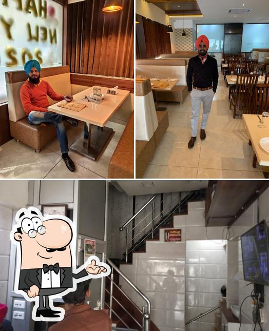Check out how Chandralok Vaishno Dhaba looks inside