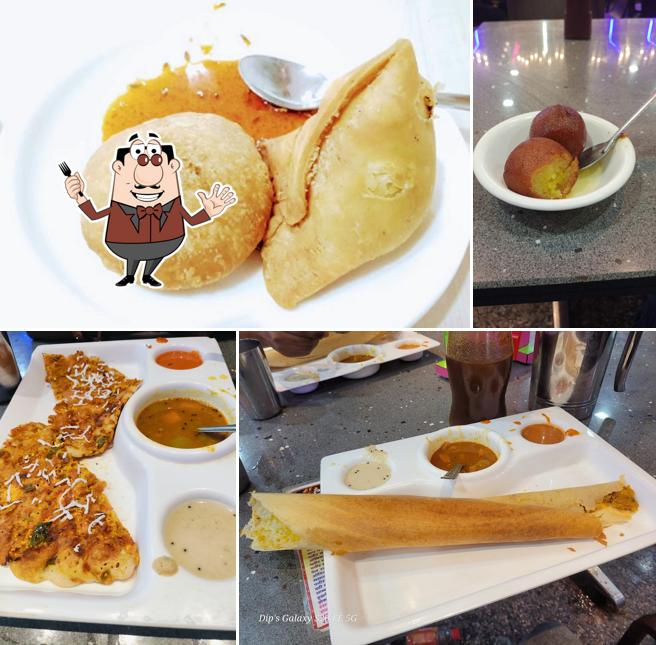 Food at Cozy Sweets Bakery and Chat (VEG Food Court)