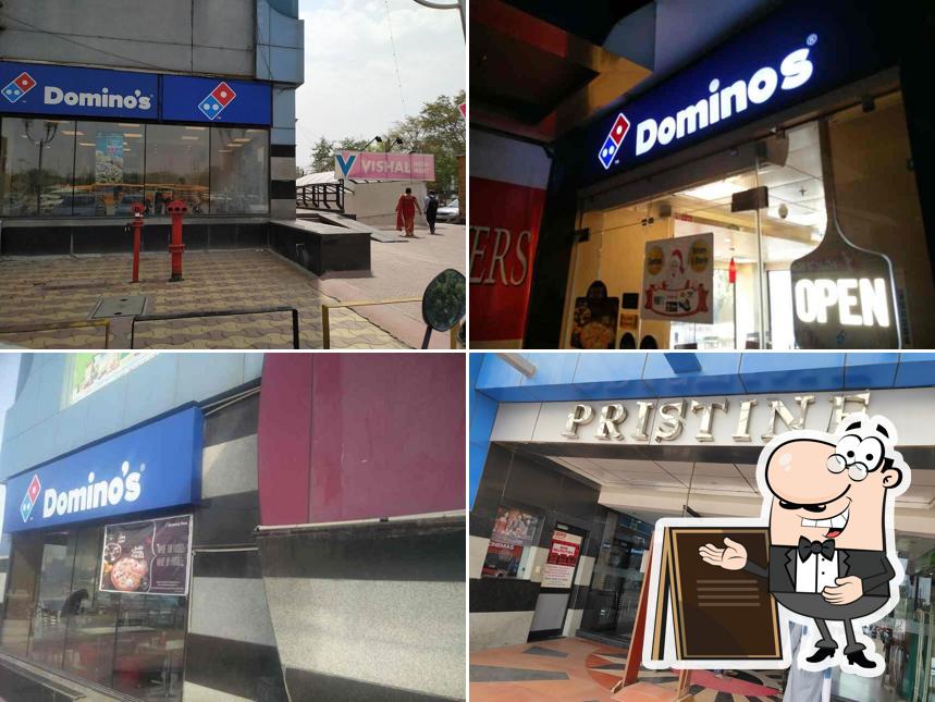 Check out how Domino's Pizza Sector 31, Faridabad looks outside