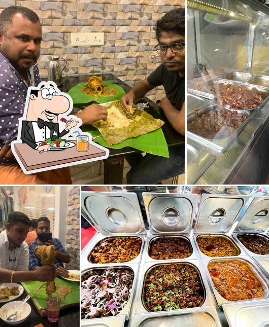 Meals at GOLDEN FORK HOTEL