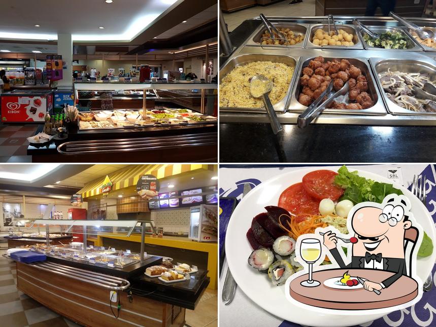 Comida em Graal 3 Garças