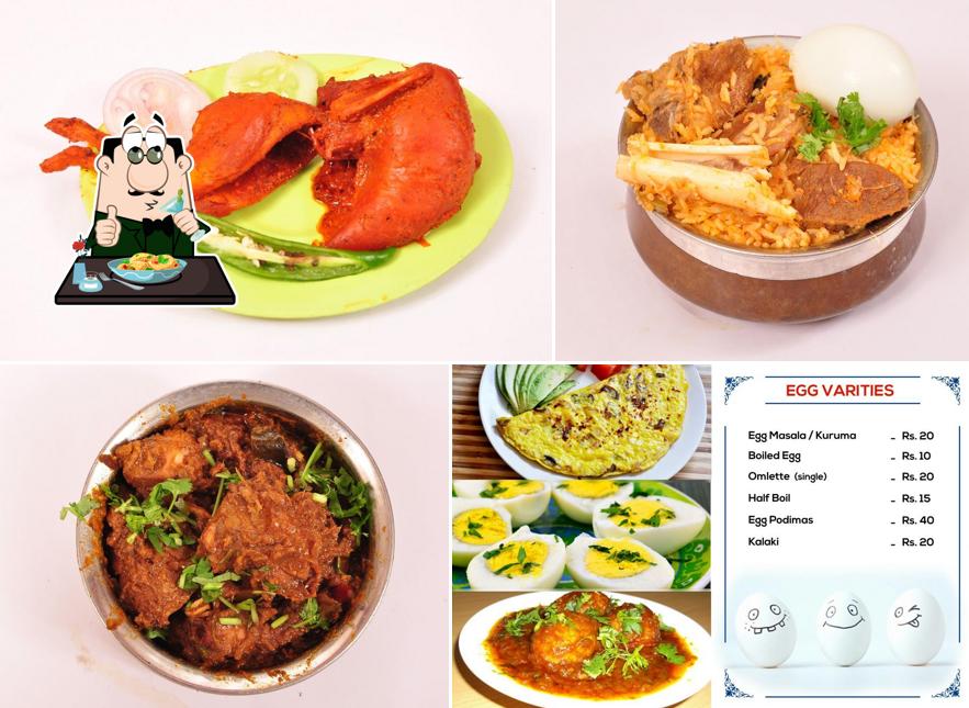 Food at Hotel abi kerala (old: guc canteen)