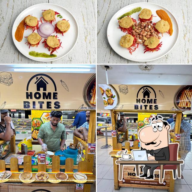 The interior of HOME BITES THATTU VADAI SET