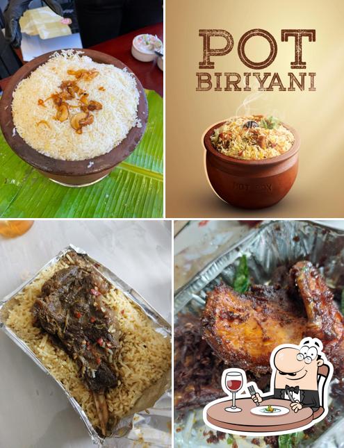 Biryani at Hotbox Kitchen Biryani at Hotbox Kitchen