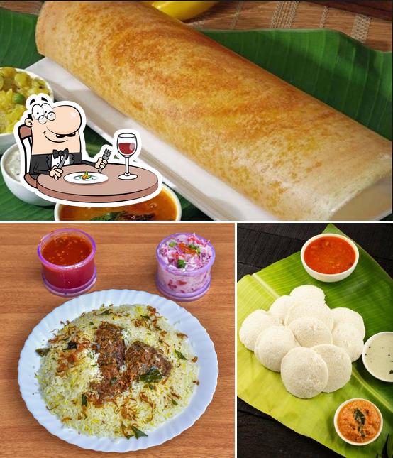 Food at AV hotel - Aloor