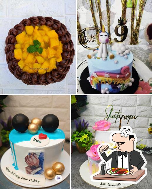 Food at Lavandula Homebaker