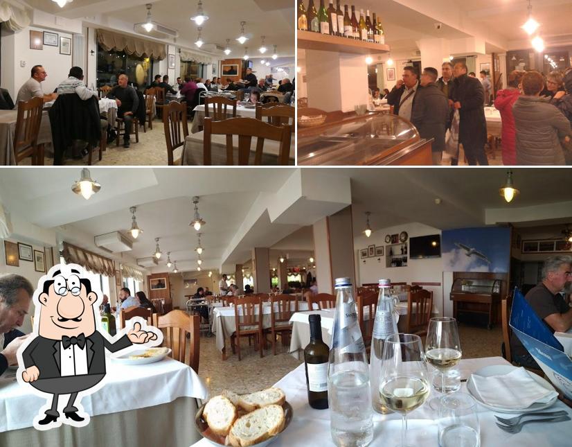 Siediti a un tavolo di Murena