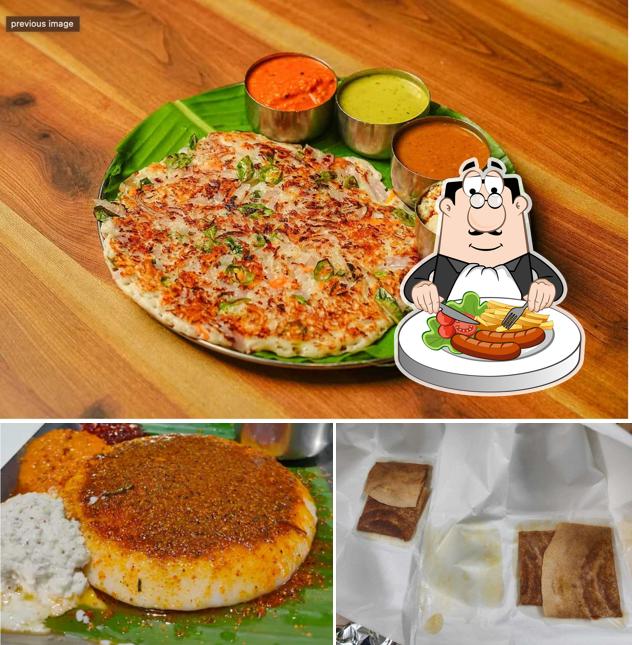 Among different things one can find food and interior at NANU'S KERALA CAFE