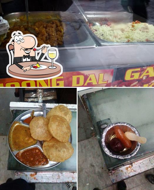 Food at New Vishal Corner