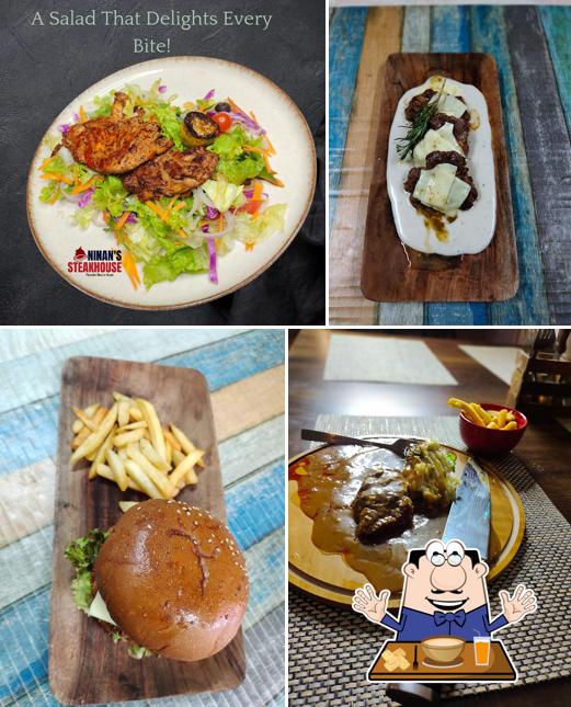 Food at Ninan's Steakhouse (Delivery)