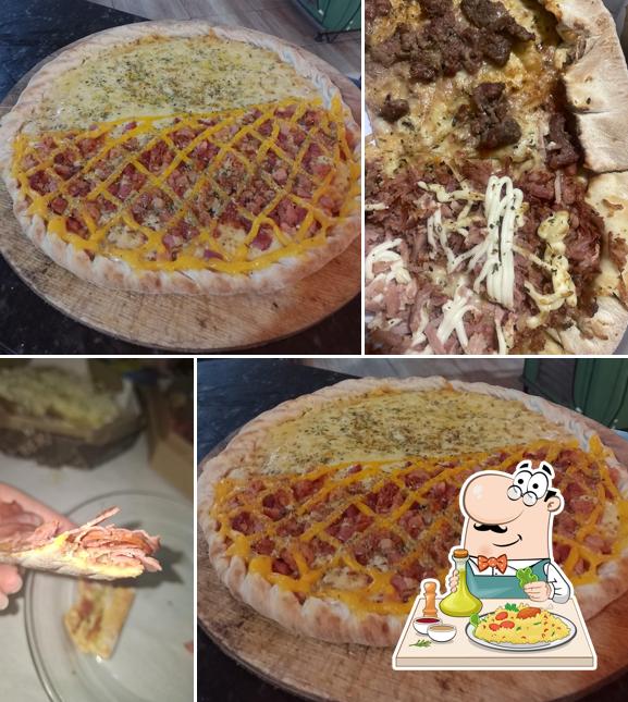 Platos en Pizzaria Maria Gabriela