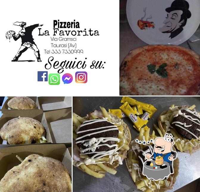 Cibo al Pizzeria La Favorita Di Luongo Leandro